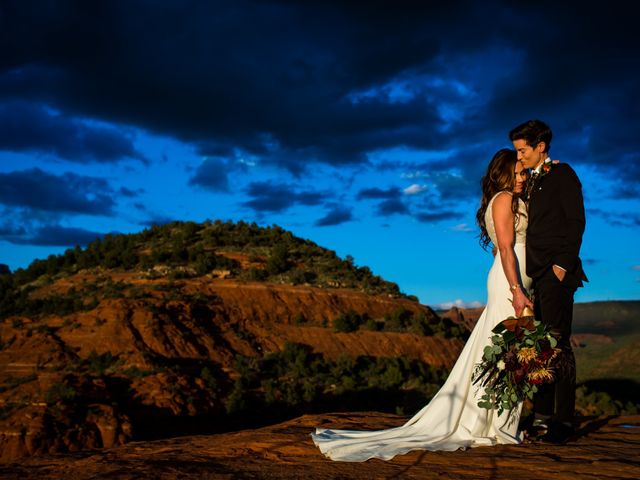 Megan and Marissa&apos;s Wedding in Sedona, Arizona 33