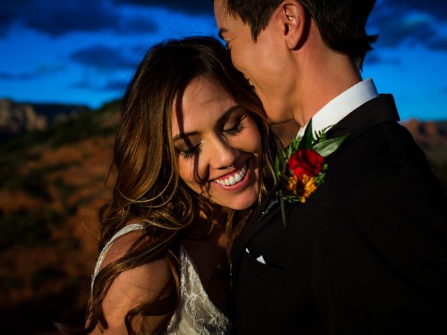 Megan and Marissa&apos;s Wedding in Sedona, Arizona 34