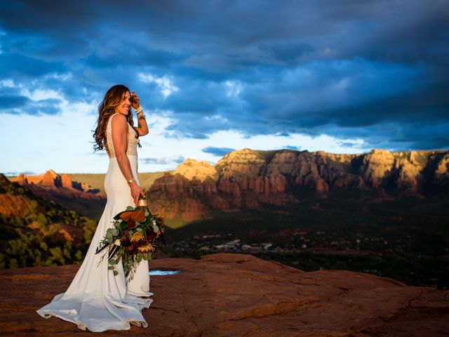 Megan and Marissa&apos;s Wedding in Sedona, Arizona 36