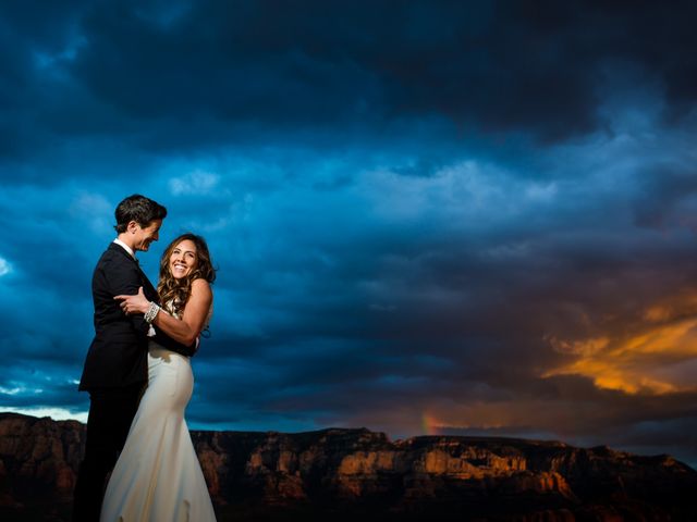 Megan and Marissa&apos;s Wedding in Sedona, Arizona 38