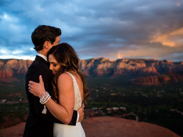 Megan and Marissa&apos;s Wedding in Sedona, Arizona 39