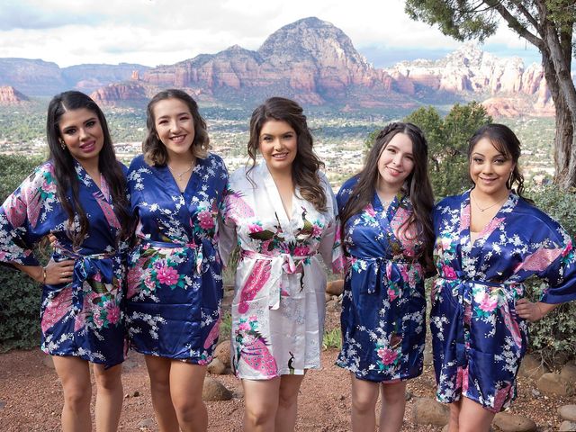 Raul and Jasmin&apos;s Wedding in Sedona, Arizona 9