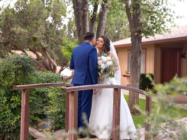 Raul and Jasmin&apos;s Wedding in Sedona, Arizona 48