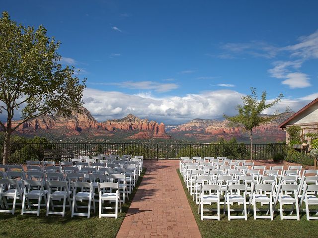 Raul and Jasmin&apos;s Wedding in Sedona, Arizona 73