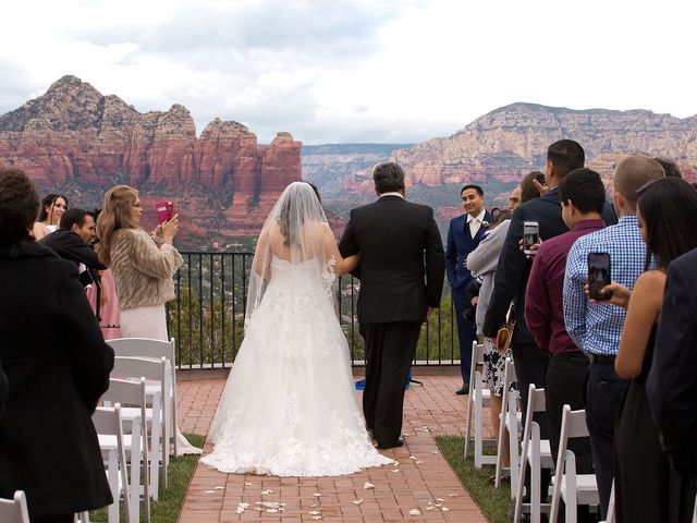 Raul and Jasmin&apos;s Wedding in Sedona, Arizona 98