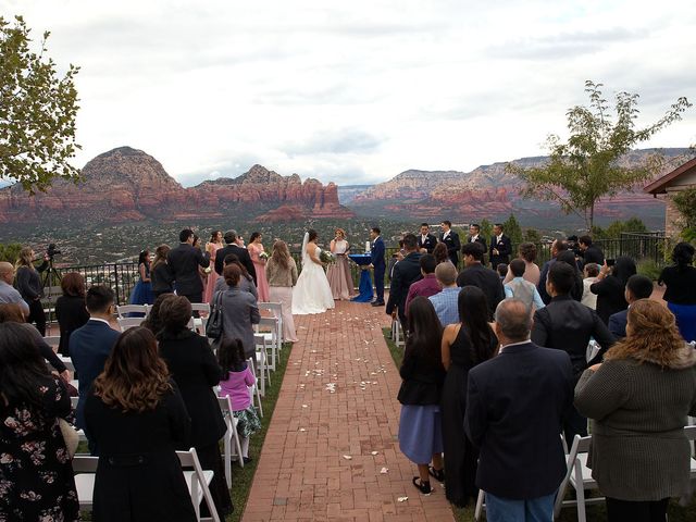 Raul and Jasmin&apos;s Wedding in Sedona, Arizona 105