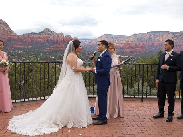 Raul and Jasmin&apos;s Wedding in Sedona, Arizona 106