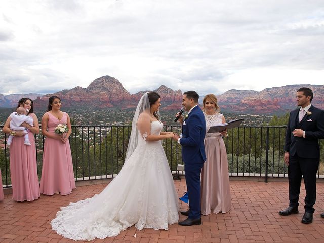 Raul and Jasmin&apos;s Wedding in Sedona, Arizona 111