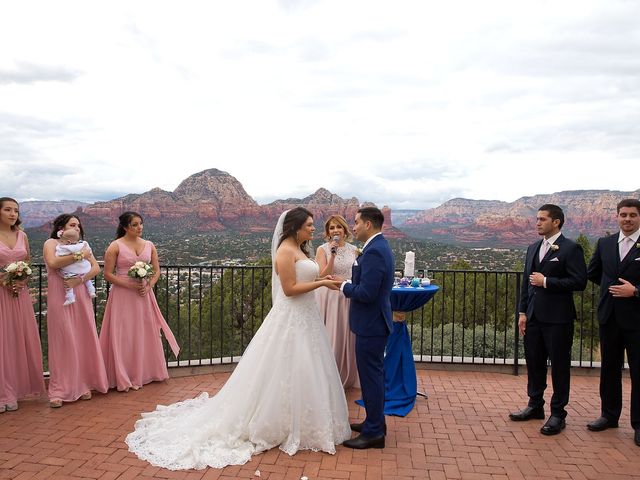 Raul and Jasmin&apos;s Wedding in Sedona, Arizona 119