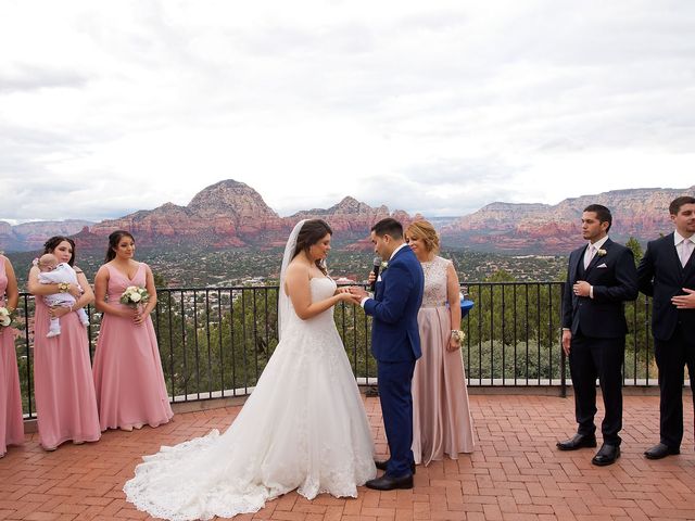 Raul and Jasmin&apos;s Wedding in Sedona, Arizona 121