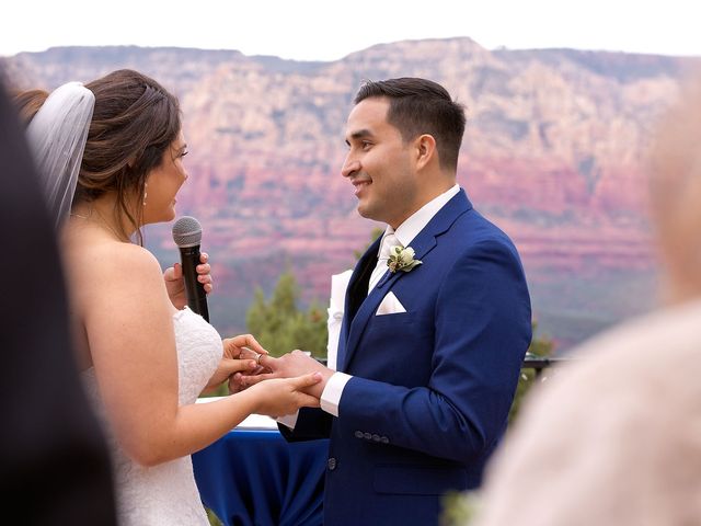 Raul and Jasmin&apos;s Wedding in Sedona, Arizona 125