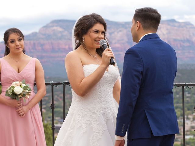 Raul and Jasmin&apos;s Wedding in Sedona, Arizona 130