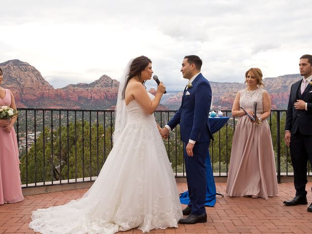 Raul and Jasmin&apos;s Wedding in Sedona, Arizona 131