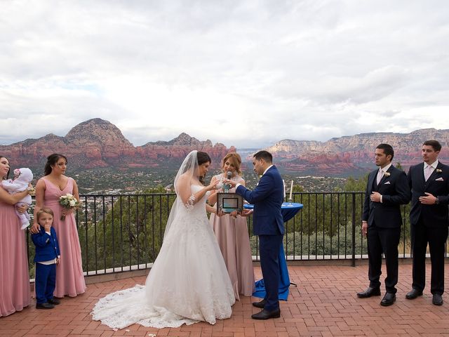 Raul and Jasmin&apos;s Wedding in Sedona, Arizona 136