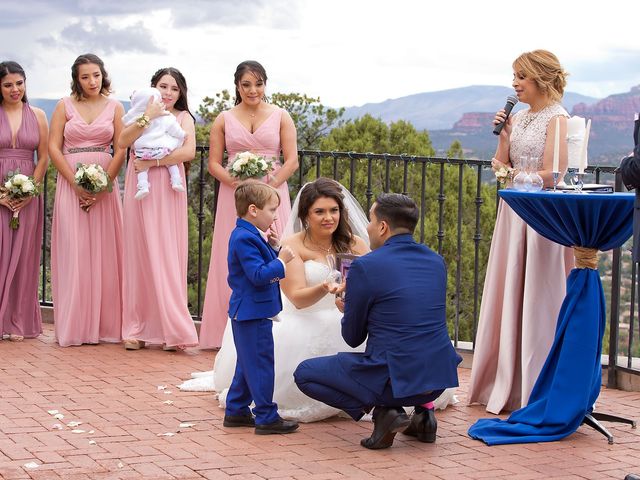 Raul and Jasmin&apos;s Wedding in Sedona, Arizona 140