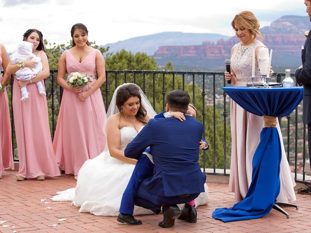 Raul and Jasmin&apos;s Wedding in Sedona, Arizona 142