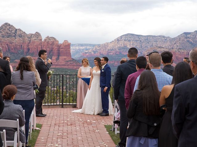 Raul and Jasmin&apos;s Wedding in Sedona, Arizona 147