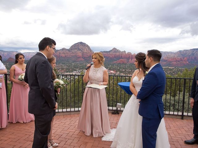 Raul and Jasmin&apos;s Wedding in Sedona, Arizona 149