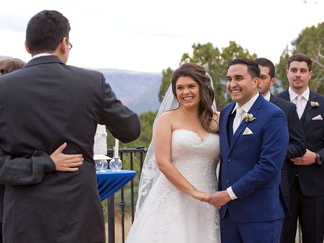 Raul and Jasmin&apos;s Wedding in Sedona, Arizona 154