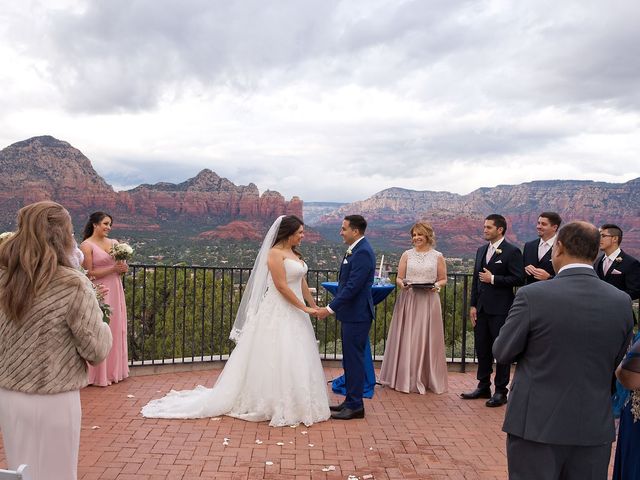 Raul and Jasmin&apos;s Wedding in Sedona, Arizona 156