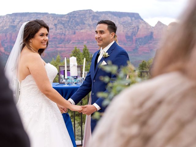 Raul and Jasmin&apos;s Wedding in Sedona, Arizona 157