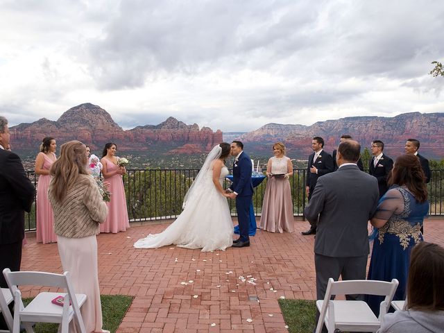 Raul and Jasmin&apos;s Wedding in Sedona, Arizona 158