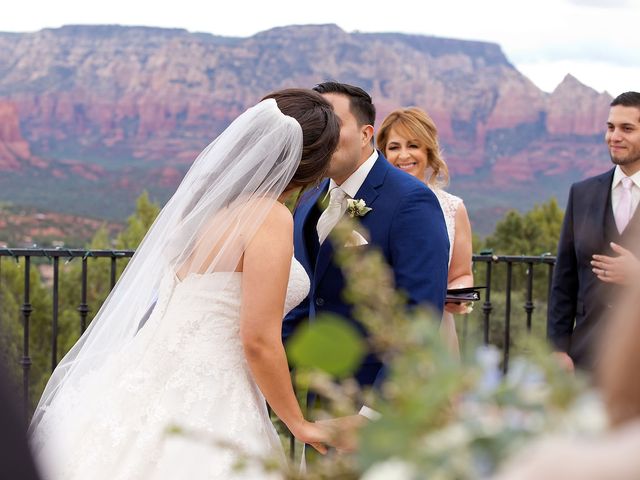 Raul and Jasmin&apos;s Wedding in Sedona, Arizona 159