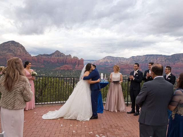 Raul and Jasmin&apos;s Wedding in Sedona, Arizona 160