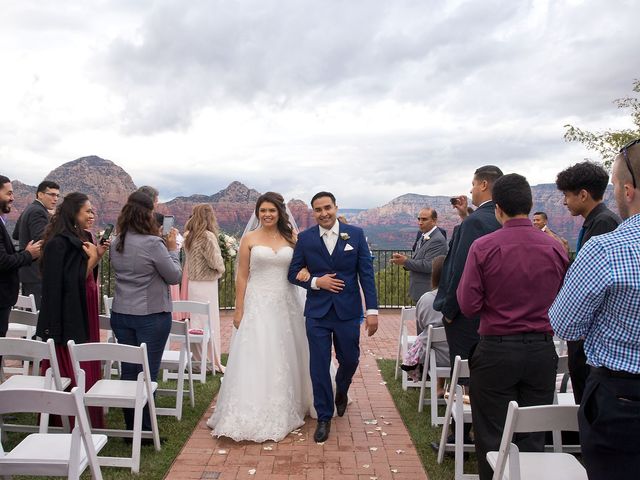 Raul and Jasmin&apos;s Wedding in Sedona, Arizona 161