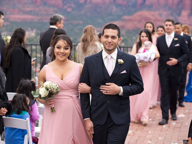 Raul and Jasmin&apos;s Wedding in Sedona, Arizona 163