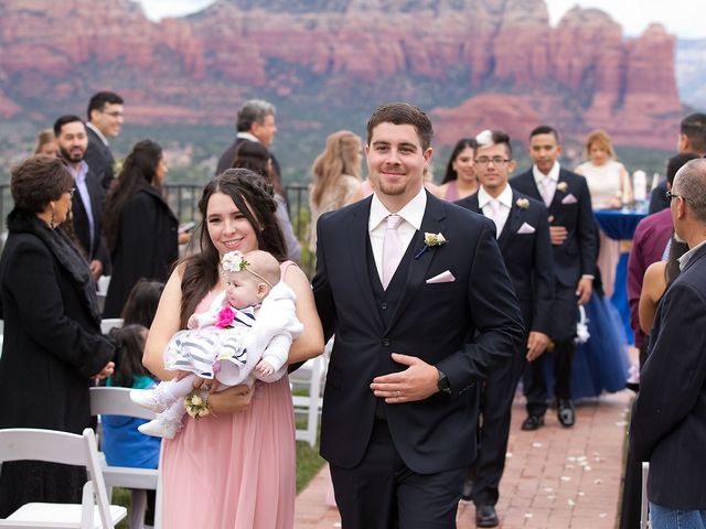 Raul and Jasmin&apos;s Wedding in Sedona, Arizona 164