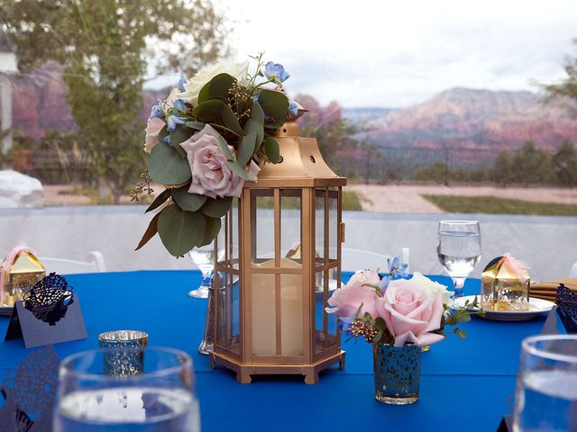 Raul and Jasmin&apos;s Wedding in Sedona, Arizona 170