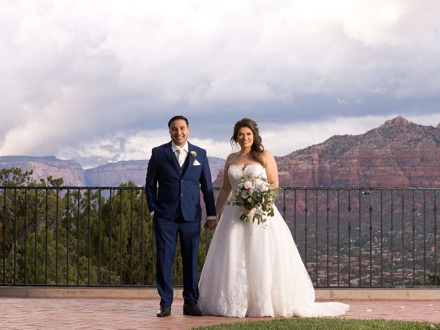 Raul and Jasmin&apos;s Wedding in Sedona, Arizona 178