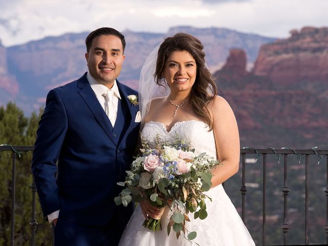 Raul and Jasmin&apos;s Wedding in Sedona, Arizona 179