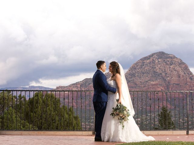 Raul and Jasmin&apos;s Wedding in Sedona, Arizona 180