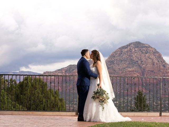 Raul and Jasmin&apos;s Wedding in Sedona, Arizona 181