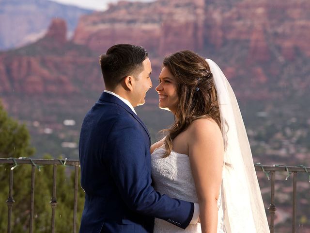 Raul and Jasmin&apos;s Wedding in Sedona, Arizona 182