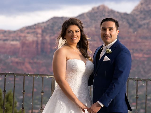 Raul and Jasmin&apos;s Wedding in Sedona, Arizona 183