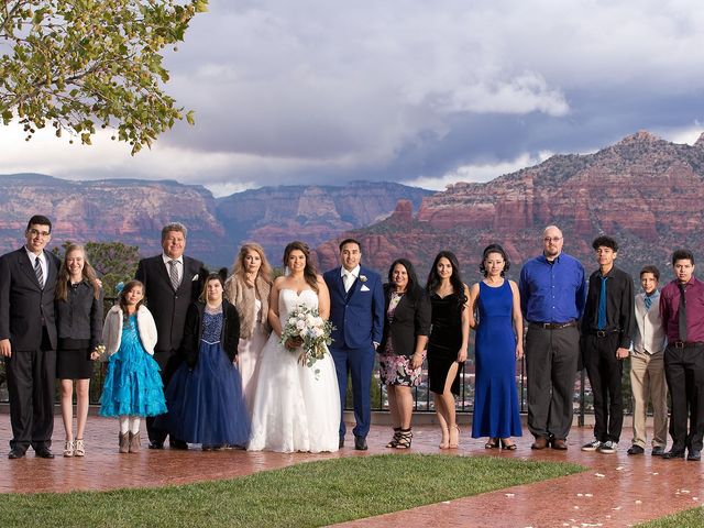 Raul and Jasmin&apos;s Wedding in Sedona, Arizona 184