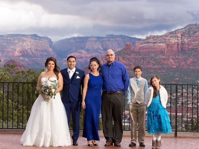 Raul and Jasmin&apos;s Wedding in Sedona, Arizona 186