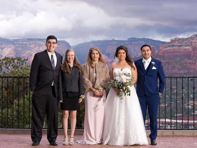 Raul and Jasmin&apos;s Wedding in Sedona, Arizona 187