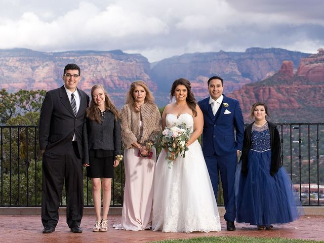 Raul and Jasmin&apos;s Wedding in Sedona, Arizona 188