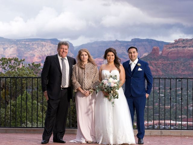 Raul and Jasmin&apos;s Wedding in Sedona, Arizona 189