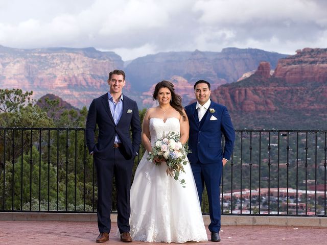 Raul and Jasmin&apos;s Wedding in Sedona, Arizona 190