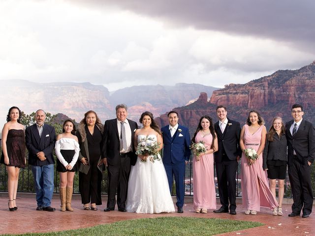 Raul and Jasmin&apos;s Wedding in Sedona, Arizona 191