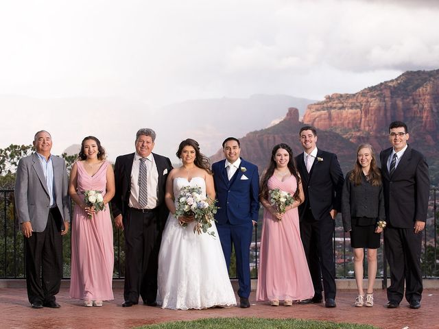 Raul and Jasmin&apos;s Wedding in Sedona, Arizona 193