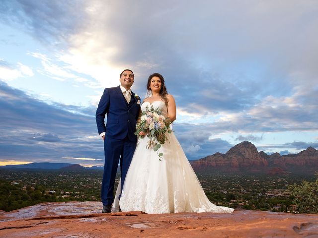 Raul and Jasmin&apos;s Wedding in Sedona, Arizona 203