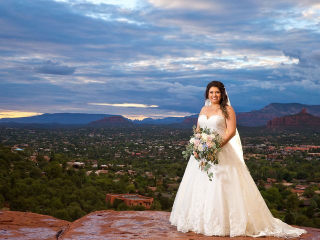 Raul and Jasmin&apos;s Wedding in Sedona, Arizona 204