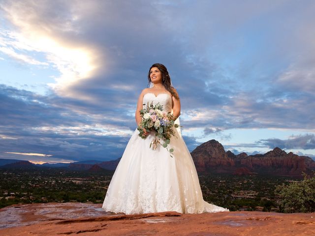 Raul and Jasmin&apos;s Wedding in Sedona, Arizona 205