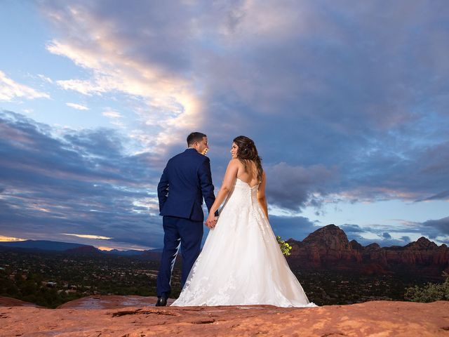 Raul and Jasmin&apos;s Wedding in Sedona, Arizona 206